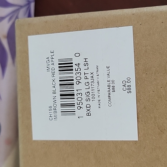 COACH Red and Brown Leather Dog Leash - Picture 6 of 6